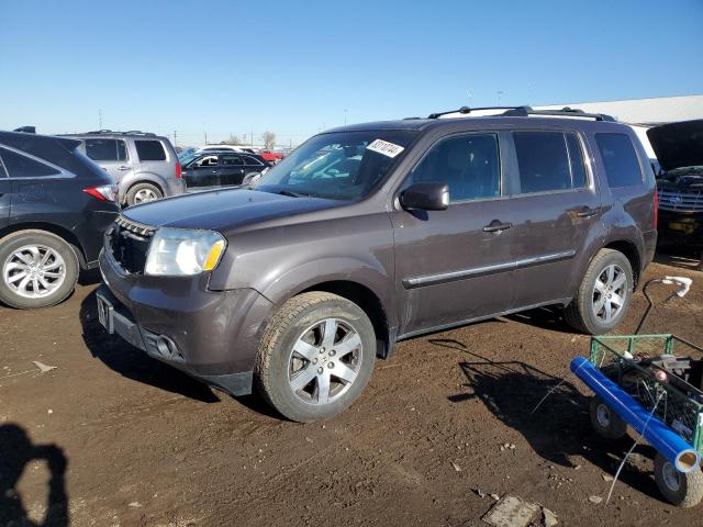  Salvage Honda Pilot