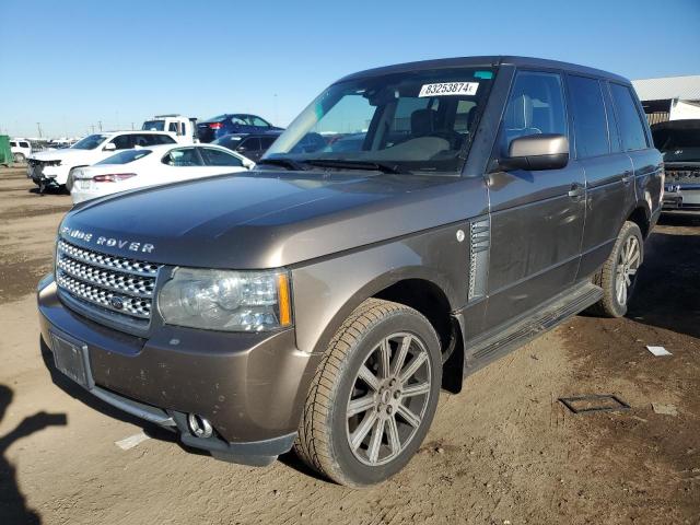  Salvage Land Rover Range Rover