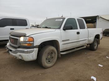  Salvage GMC Sierra