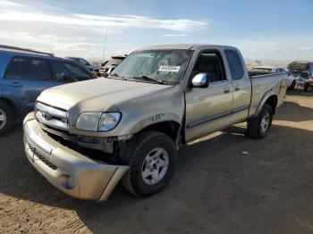  Salvage Toyota Tundra