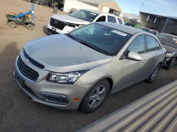  Salvage Chevrolet Cruze