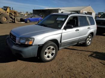  Salvage Subaru Forester