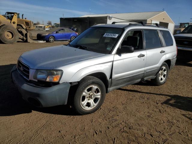  Salvage Subaru Forester