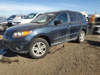  Salvage Hyundai SANTA FE