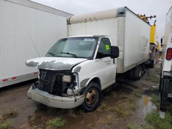  Salvage GMC Savana