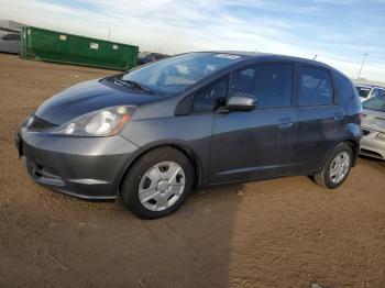  Salvage Honda Fit