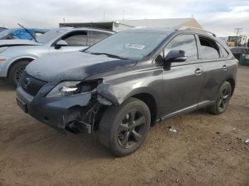  Salvage Lexus RX