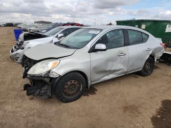  Salvage Nissan Versa