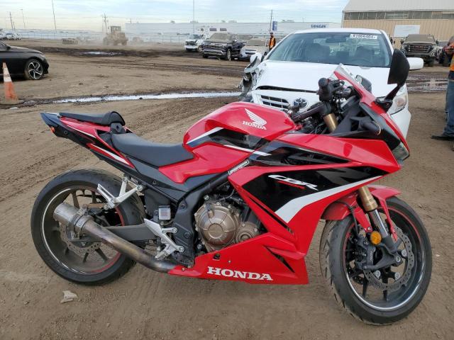  Salvage Honda Cbr Cycle