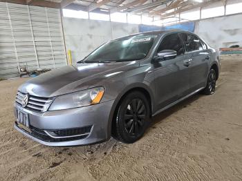  Salvage Volkswagen Passat