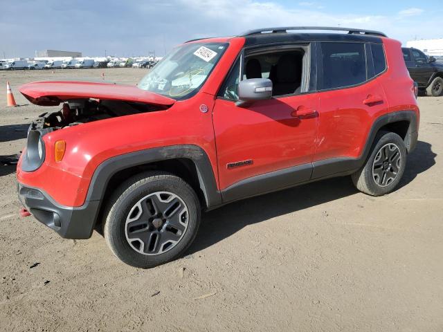  Salvage Jeep Renegade