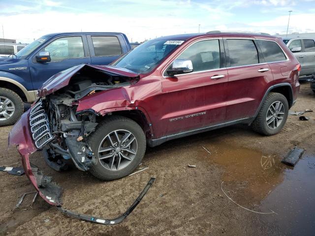  Salvage Jeep Grand Cherokee