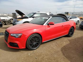  Salvage Audi A5