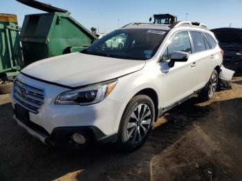  Salvage Subaru Outback