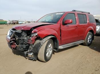  Salvage Nissan Pathfinder