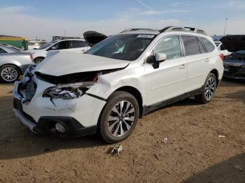  Salvage Subaru Outback