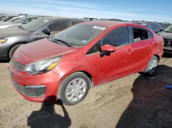  Salvage Kia Rio