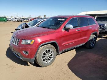  Salvage Jeep Grand Cherokee