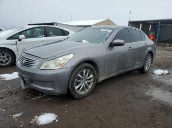  Salvage INFINITI G37