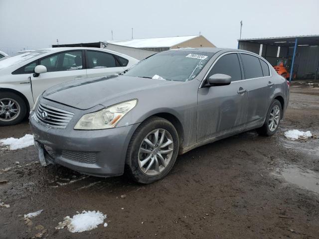  Salvage INFINITI G37