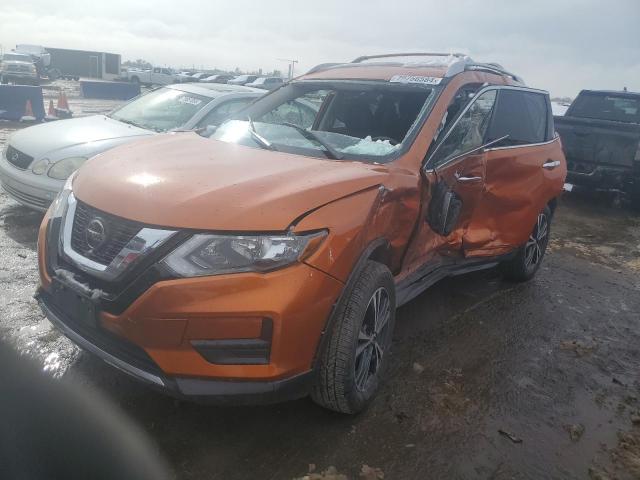  Salvage Nissan Rogue