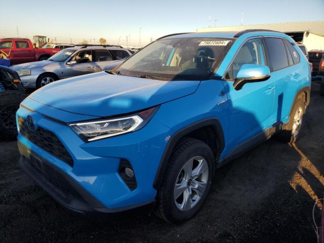  Salvage Toyota RAV4