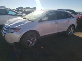  Salvage Ford Edge