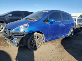  Salvage Honda Fit