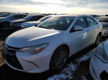  Salvage Toyota Camry