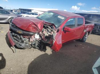  Salvage Chevrolet Colorado