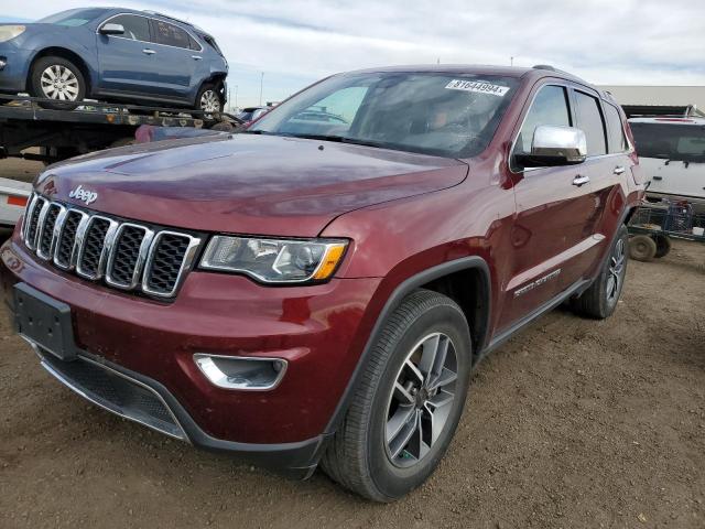  Salvage Jeep Grand Cherokee