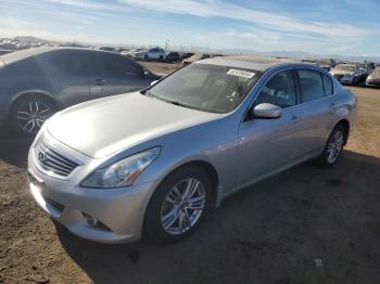  Salvage INFINITI G37