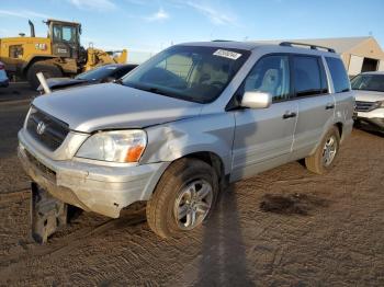  Salvage Honda Pilot