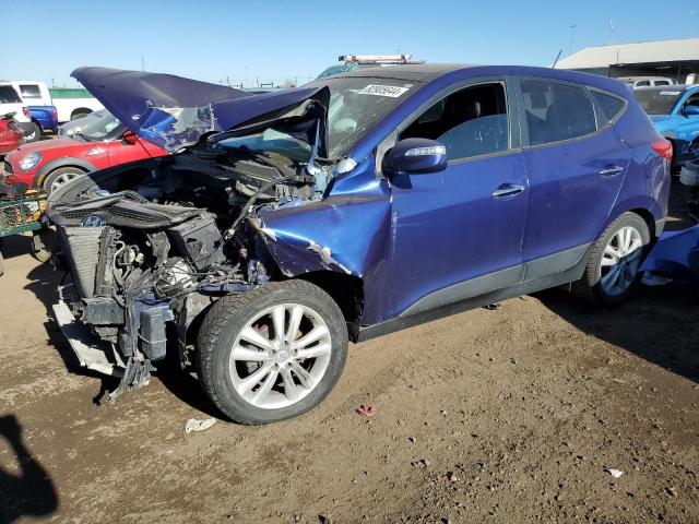  Salvage Hyundai TUCSON