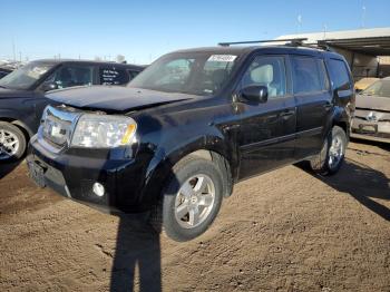  Salvage Honda Pilot