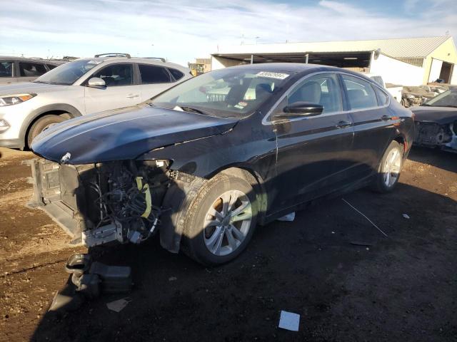  Salvage Chrysler 200