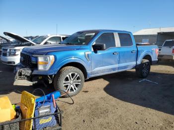  Salvage Ford F-150