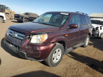  Salvage Honda Pilot