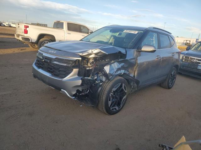  Salvage Kia Seltos