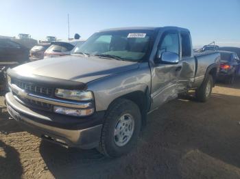  Salvage Chevrolet Silverado