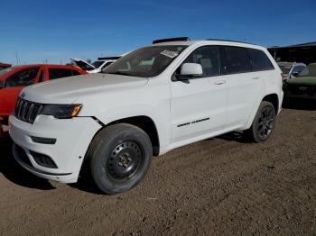  Salvage Jeep Grand Cherokee