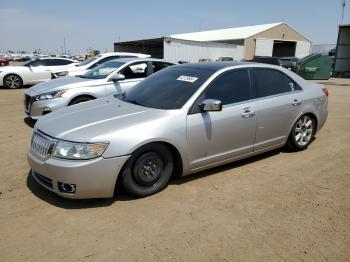  Salvage Lincoln MKZ