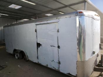  Salvage Haulmark Trailer