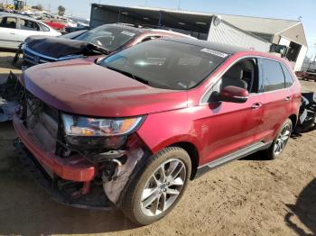  Salvage Ford Edge