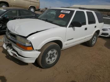  Salvage Chevrolet Blazer