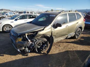  Salvage Subaru Forester