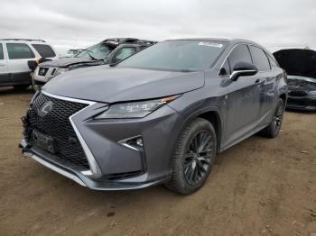  Salvage Lexus RX