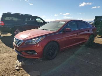  Salvage Hyundai SONATA