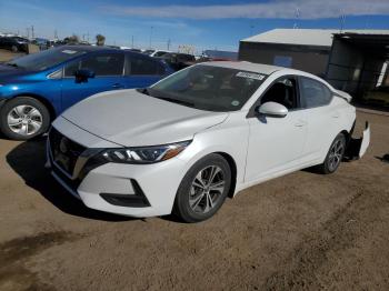  Salvage Nissan Sentra