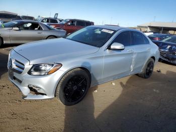  Salvage Mercedes-Benz C-Class